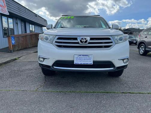 2012 Toyota Highlander Base