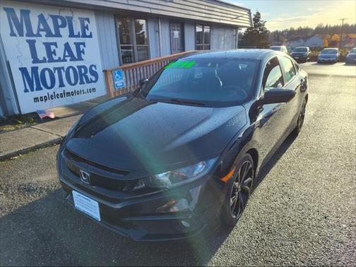 2020 Honda Civic Sport