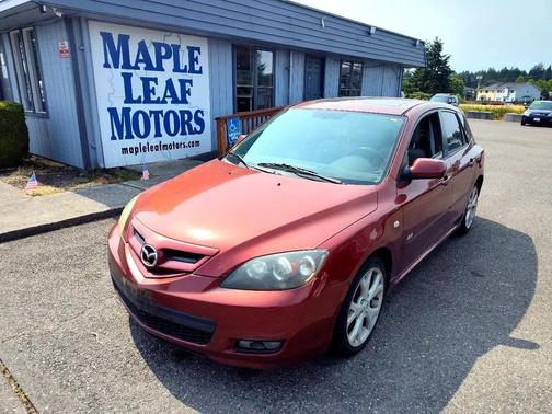 2008 Mazda Mazda3 s Touring