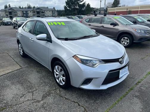 2016 Toyota Corolla L