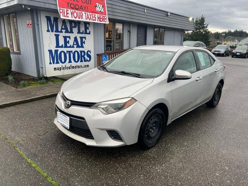 2016 Toyota Corolla L