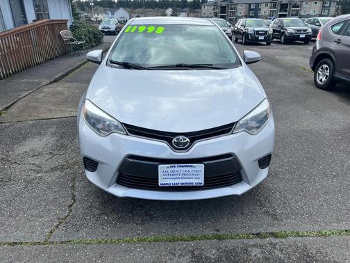 2016 Toyota Corolla L