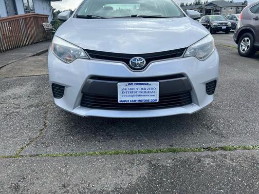 2016 Toyota Corolla L