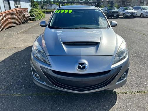 Charcoal 2012 Mazda MazdaSpeed3 Touring