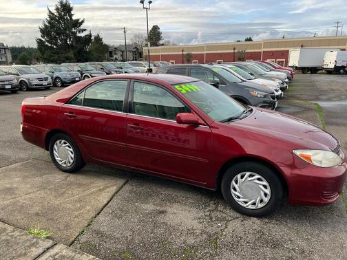 2002 Toyota Camry LE