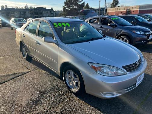 2002 Toyota Camry LE V6