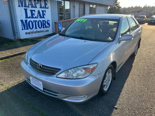 2002 Toyota Camry LE V6