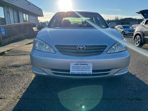 2002 Toyota Camry LE V6
