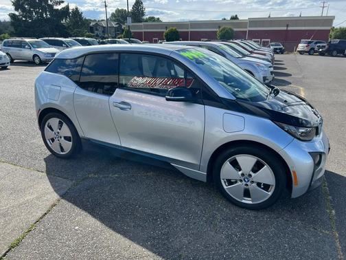 SILVER/GRAY 2016 BMW i3 Base w/Range Extender