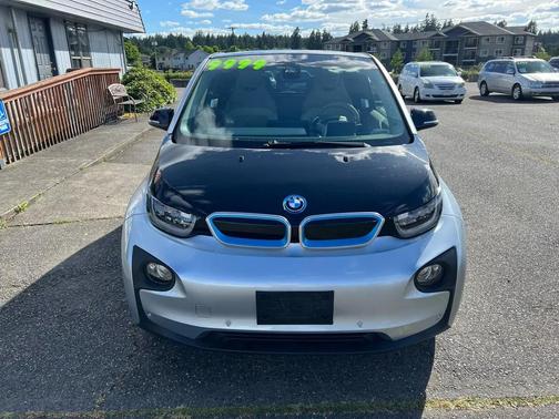SILVER/GRAY 2016 BMW i3 Base w/Range Extender