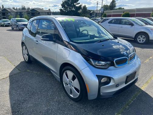 SILVER/GRAY 2016 BMW i3 Base w/Range Extender