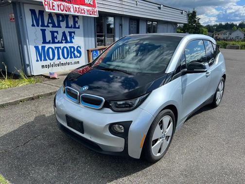 SILVER/GRAY 2016 BMW i3 Base w/Range Extender