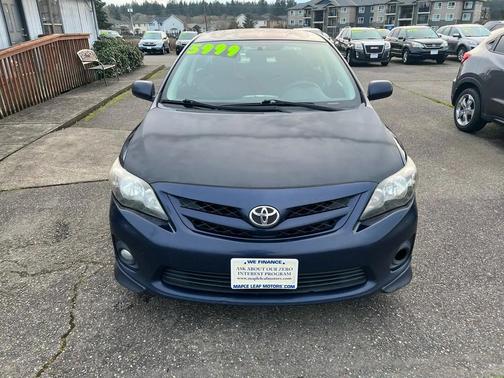 2011 Toyota Corolla S