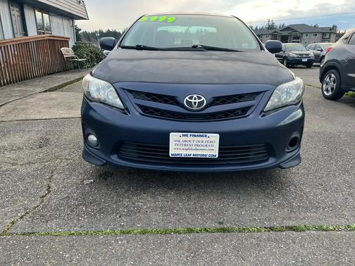 2011 Toyota Corolla S