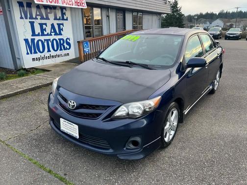 2011 Toyota Corolla S