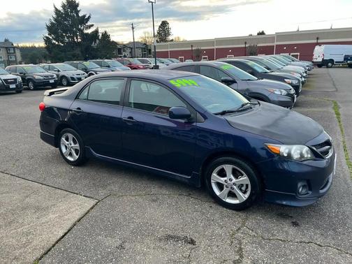 2011 Toyota Corolla S