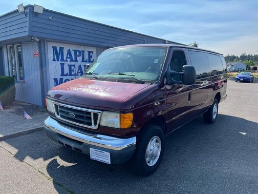 2006 Ford E350 Super Duty XL Wagon