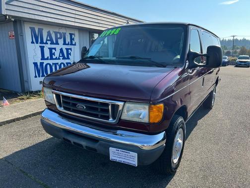 2006 Ford E350 Super Duty XL Wagon