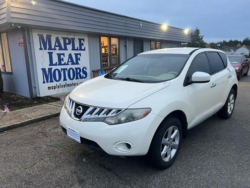 2010 Nissan Murano S