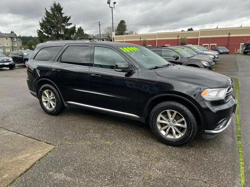 Black 2015 Dodge Durango Limited