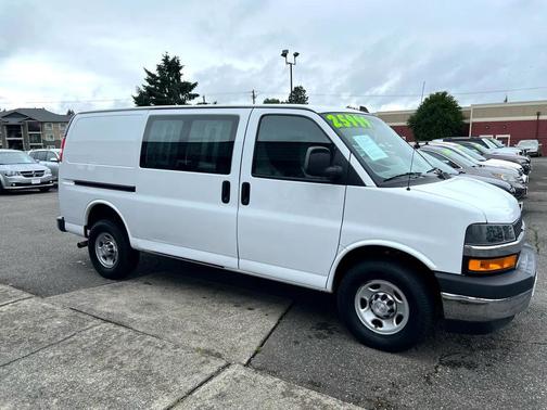 2020 Chevrolet Express 2500 RWD 2500 Regular Wheelbase WT
