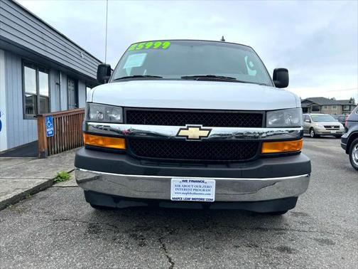 2020 Chevrolet Express 2500 RWD 2500 Regular Wheelbase WT