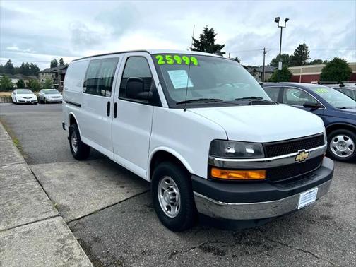 2020 Chevrolet Express 2500 RWD 2500 Regular Wheelbase WT
