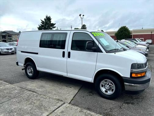 2020 Chevrolet Express 2500 RWD 2500 Regular Wheelbase WT