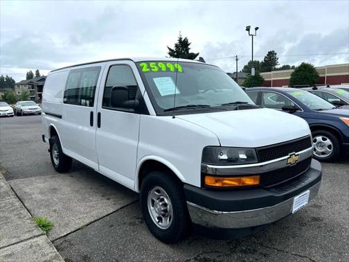 2020 Chevrolet Express 2500 RWD 2500 Regular Wheelbase WT