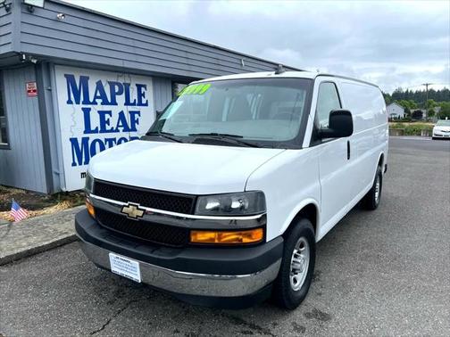 2020 Chevrolet Express 2500 RWD 2500 Regular Wheelbase WT