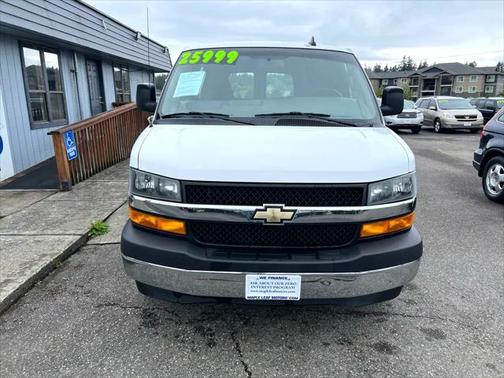 2020 Chevrolet Express 2500 RWD 2500 Regular Wheelbase WT