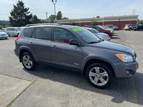 Charcoal 2009 Toyota RAV4 Sport