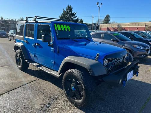 2011 Jeep Wrangler Unlimited Sport