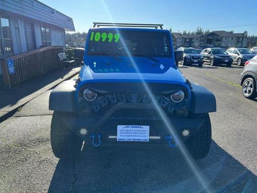2011 Jeep Wrangler Unlimited Sport