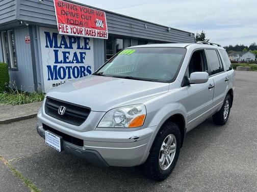 Silver 2005 Honda Pilot EX-L
