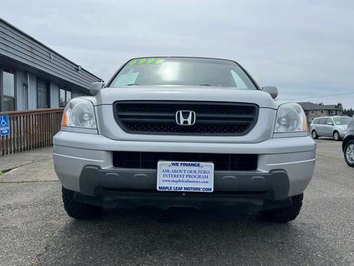 Silver 2005 Honda Pilot EX-L