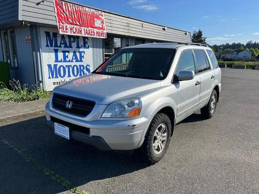Silver 2005 Honda Pilot EX-L