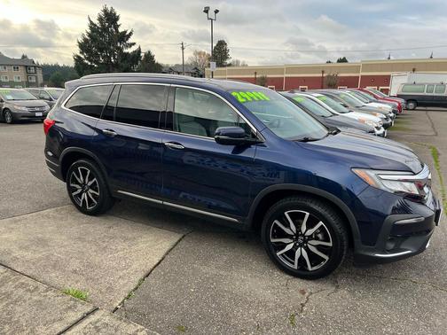 2019 Honda Pilot Touring 8-Passenger