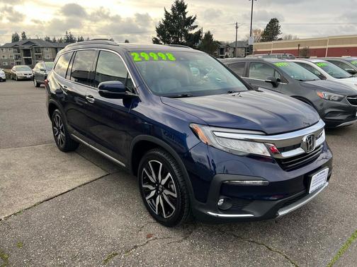 2019 Honda Pilot Touring 8-Passenger