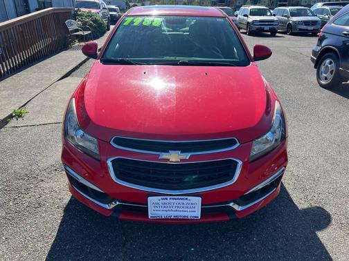 2015 Chevrolet Cruze LTZ