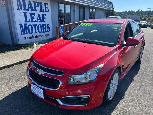 2015 Chevrolet Cruze LTZ