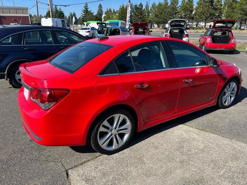 2015 Chevrolet Cruze LTZ