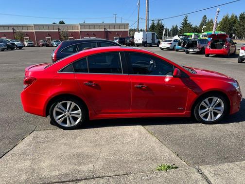 2015 Chevrolet Cruze LTZ