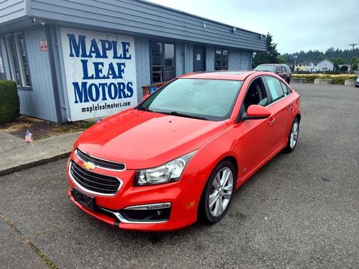 2015 Chevrolet Cruze LTZ