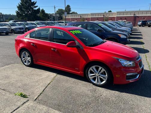 2015 Chevrolet Cruze LTZ