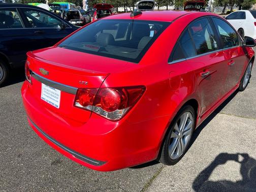 2015 Chevrolet Cruze LTZ