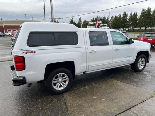 2018 Chevrolet Silverado 1500 1LT