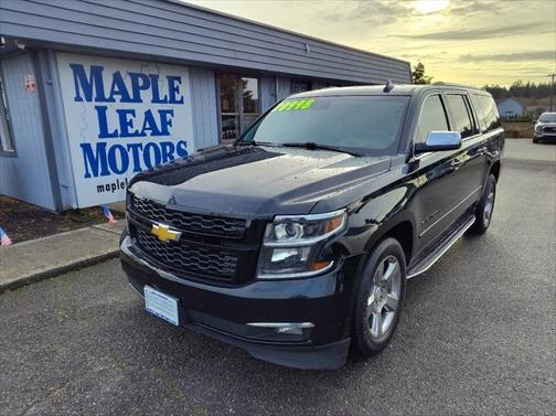 2017 Chevrolet Suburban Premier