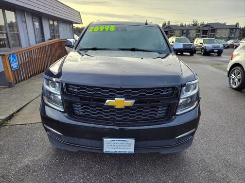 2017 Chevrolet Suburban Premier