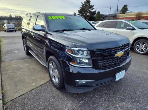 2017 Chevrolet Suburban Premier